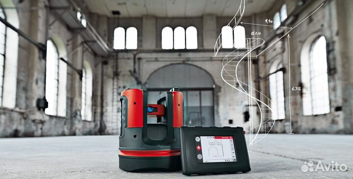 3D-сканирование зданий и помещений. Обмеры. Модель