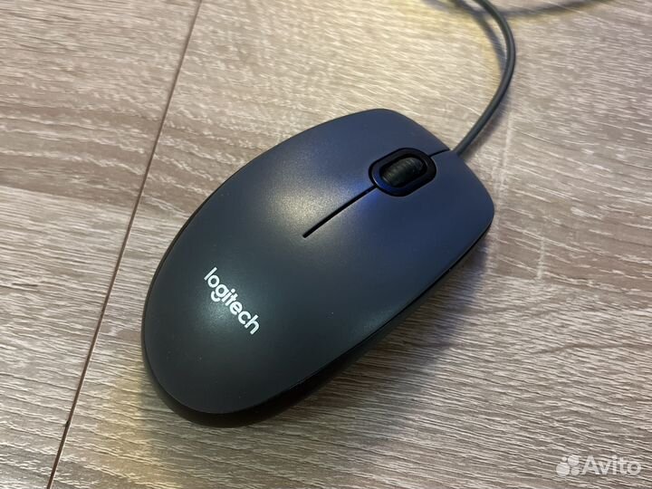 Мышь logitech m100 новая