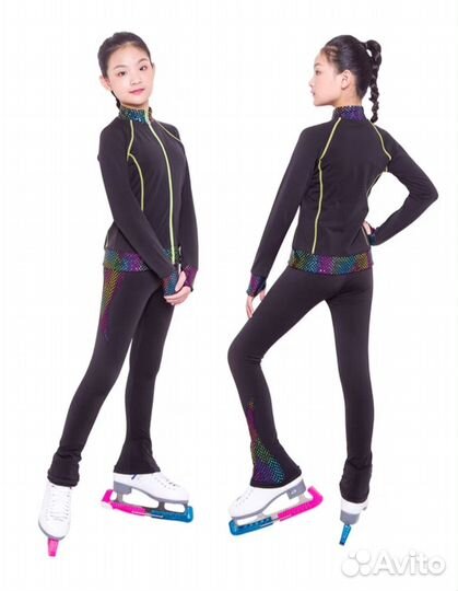 Костюм для фигурного катания 146-152 новый