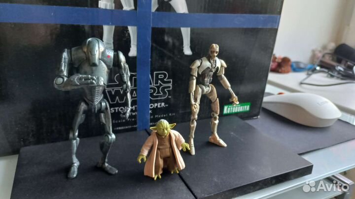 Фигурки звездные войны (star wars)