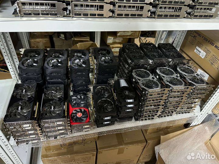 Скупка видеокарт, компьютеров, ферм