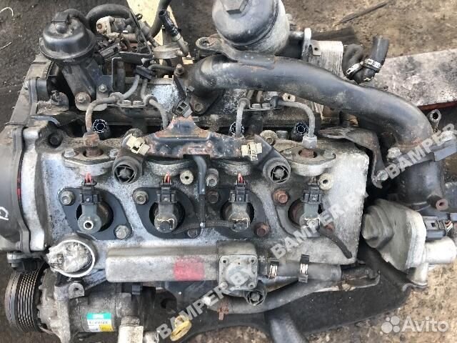 Двигатель Opel Astra G 1.7