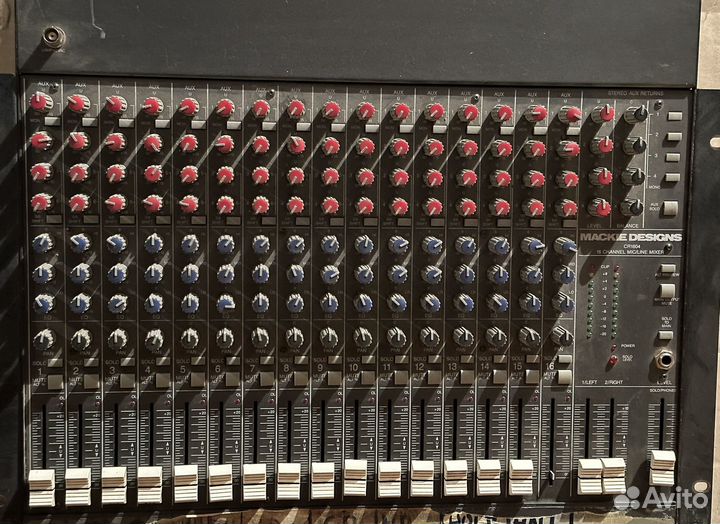 Микшерный пульт Mackie Designs CR-1604