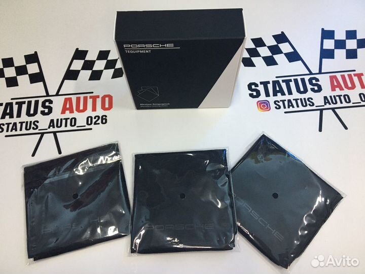 Porsche салфетка из микроволокна