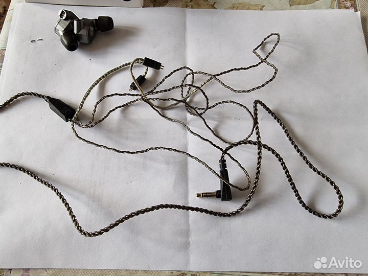 Арматурные наушники KZ zs5