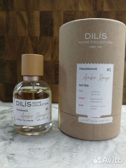 Духи Dilis Niche collection 