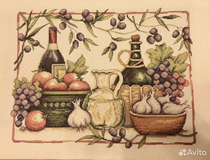 Вышитые картины