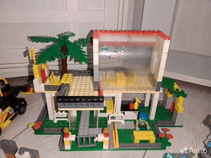 Lego несколько наборов россыпью