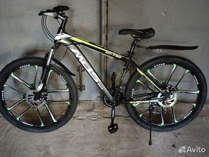 Велосипед MDS 27.5 на литье