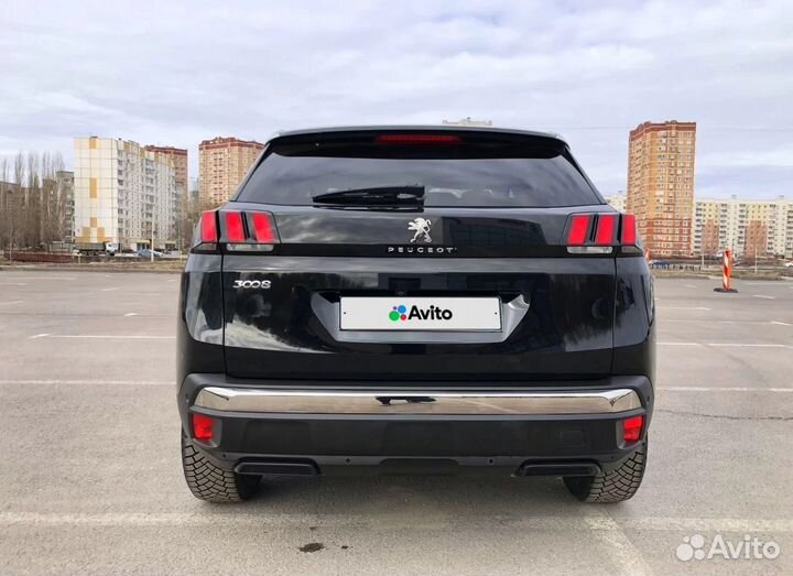 Peugeot 3008 1.5 МТ, 2018, 127 000 км