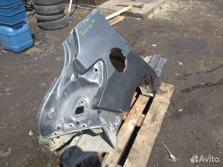 Крыло заднее правое Peugeot 308 2009