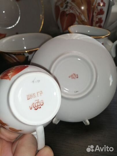 Чайный/кофейный сервиз лфз 