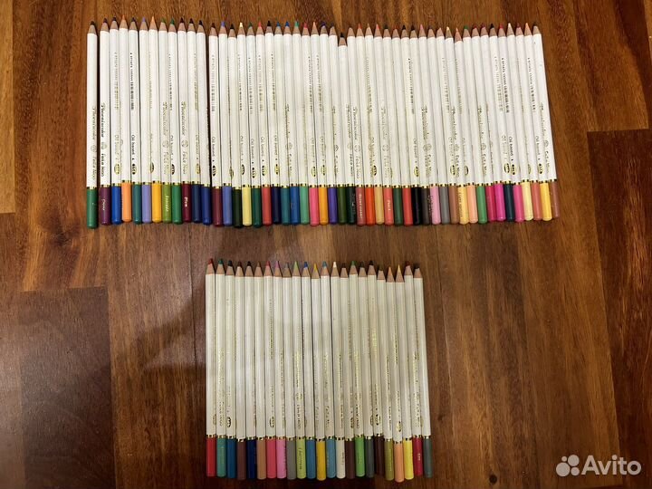 Профессиональные цветные карандаши Phoenixcolor