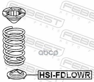 Проставка задней пружины нижняя hsifdlowr Febest