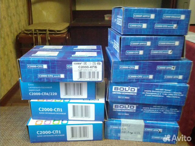 Приборы болид