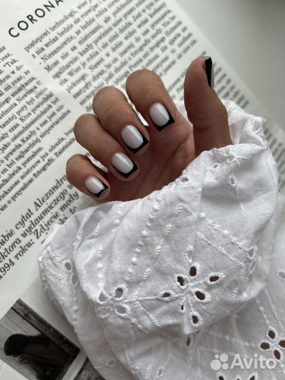 Маникюр гель лак гель педикюр