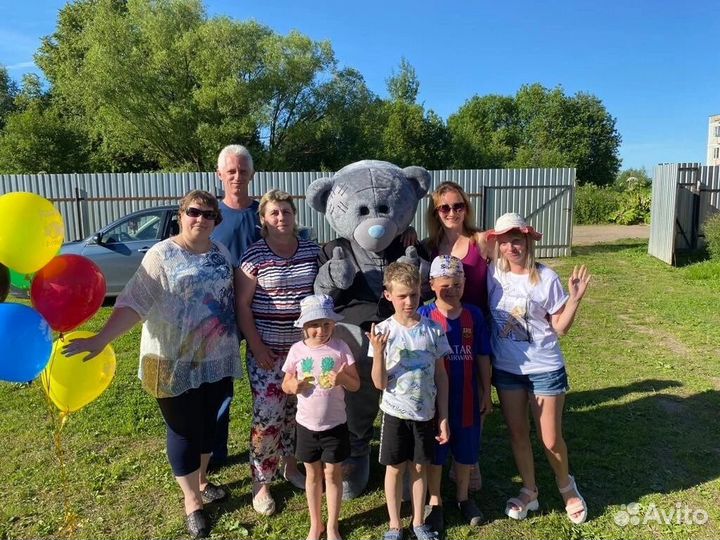 Ростовые куклы медведь Тэдди