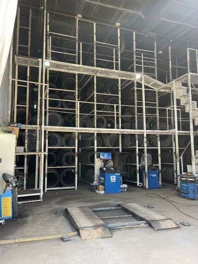 Склад под гсм или стройматериалы