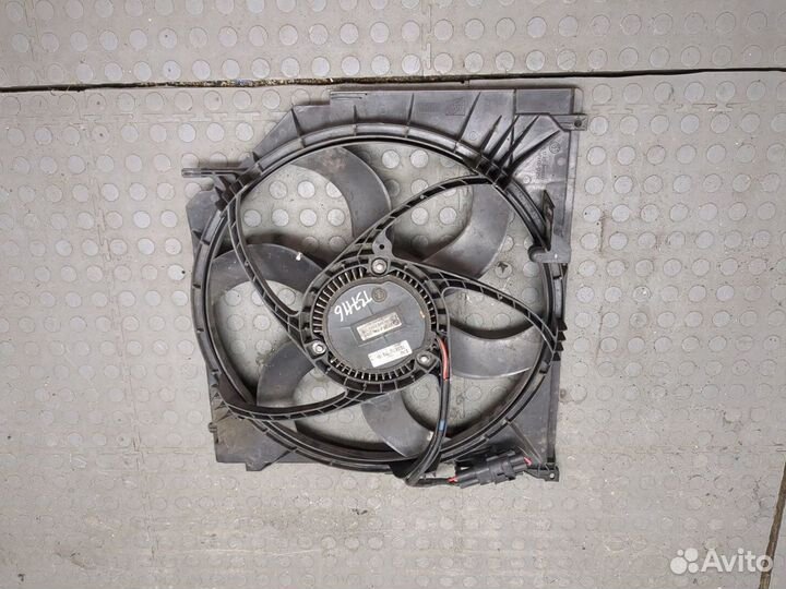 Вентилятор радиатора BMW X3 E83, 2007