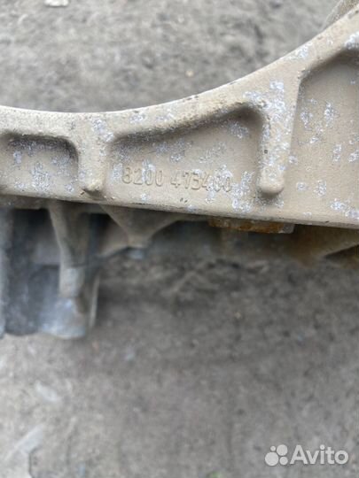 Кронштейн генератора Nissan Almera G15 K4M