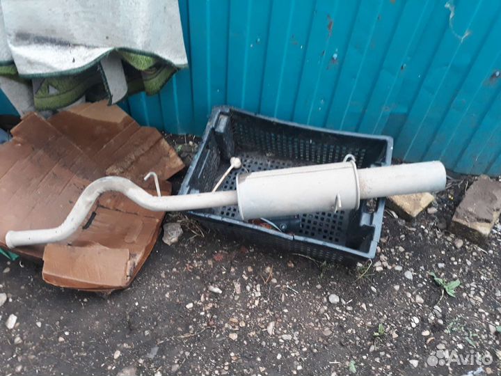 Глушитель ваз 2109