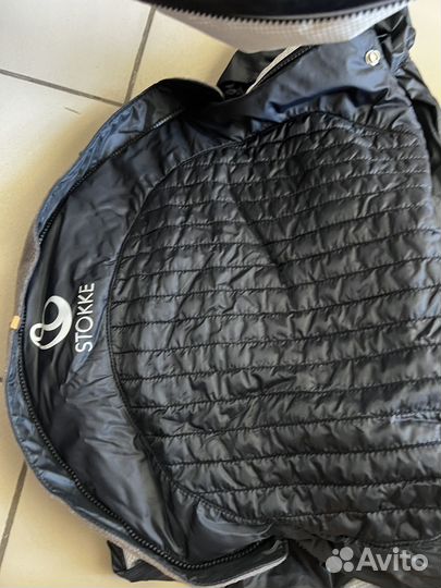Зимний кит для stokke