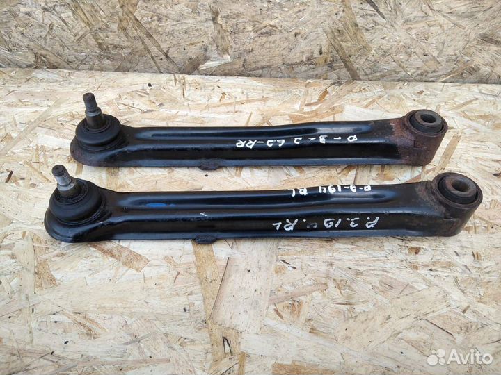 Рычаг задний Mitsubishi Pajero 3/4 развальный