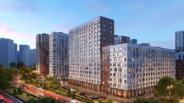 Квартира-студия, 23,8 м², 11/17 эт.