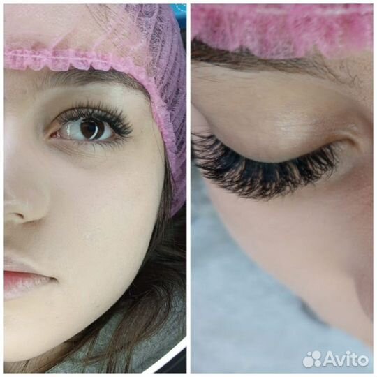 Наращивание ресниц
