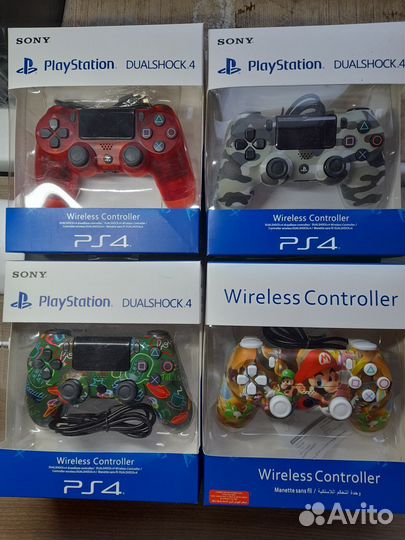 Геймпад от playstation 4