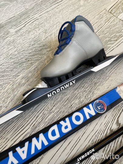 Лыжи беговые nordway детские