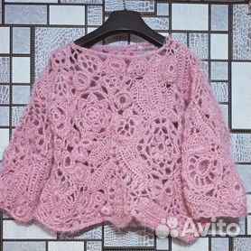 Ирландское кружево. Вязанные изделия на продажу. Дорого. | Irish crochet, Crochet, Crochet necklace