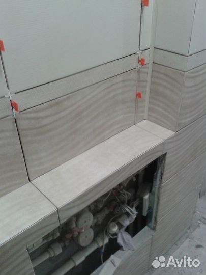 Плиточник - облицовка кафелем