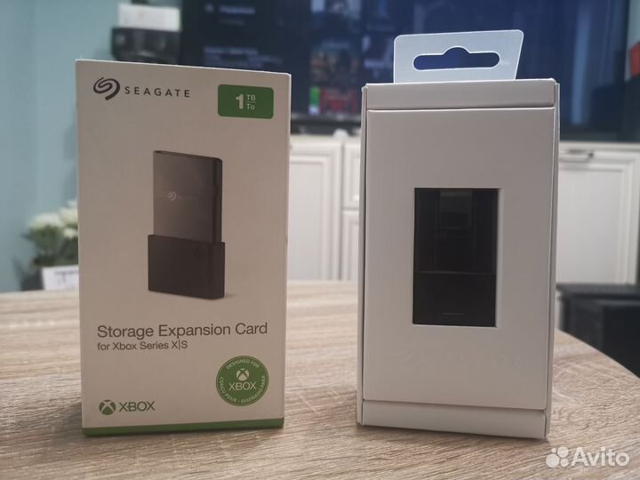 Внешний SSD Xbox Series 1 Tb - Оригинал