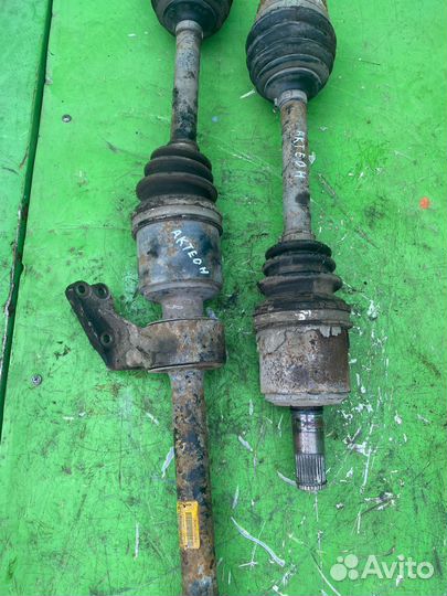 Передний привод SsangYong actyon 2 л дизель