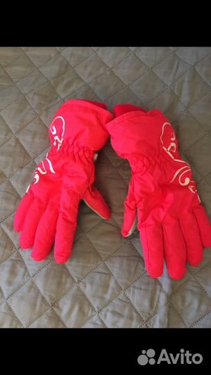 Перчатки теплые
