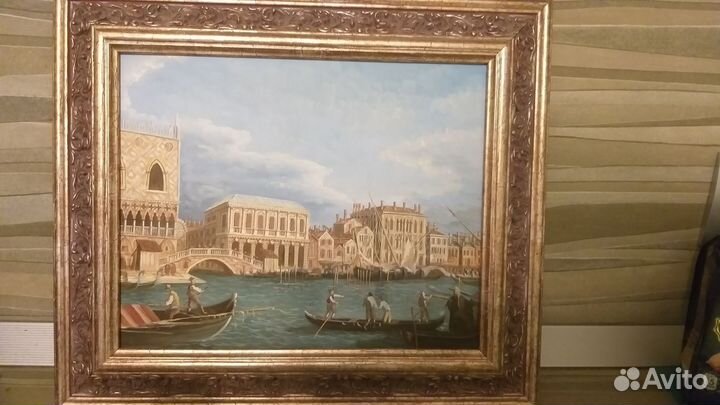 Картина маслом