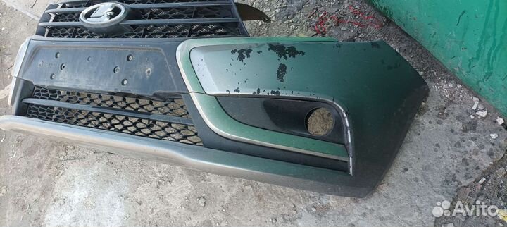 Передний бампер лада Веста