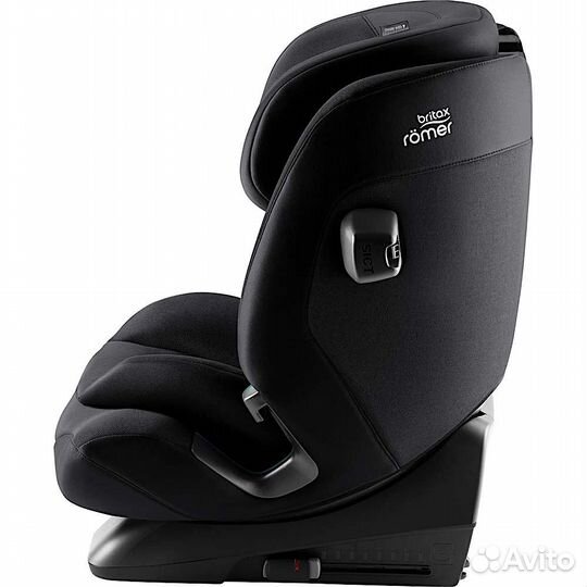 Автокресло Britax Roemer advansafixpro,CarbonBlack