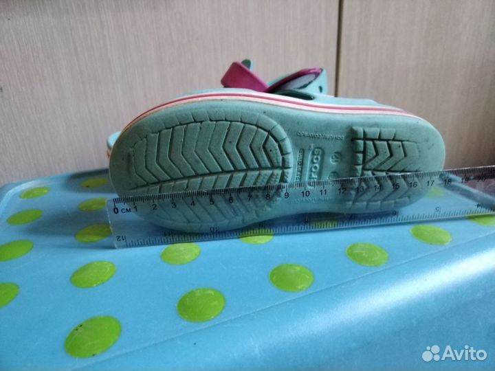 Crocs c 12 босоножки