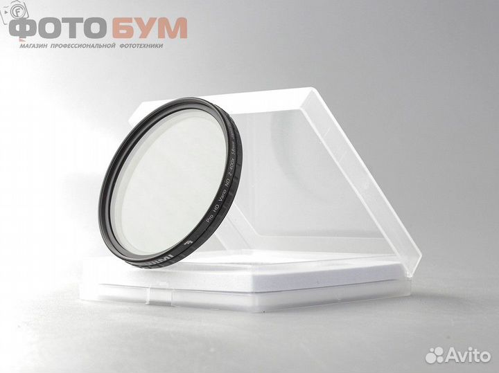 Фильтр Fujimi нейтрально-серый ND2-400 77mm