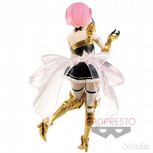 Аниме фигурка Re: Zero Ram Maid Armor Ver