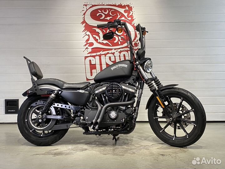 Harley Davidson Sportster 883, 9708 км, 2021