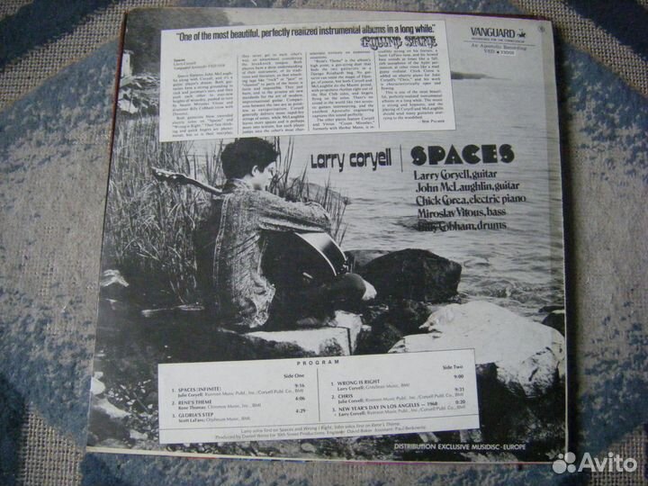 Larry Coryell – Spaces Quadro