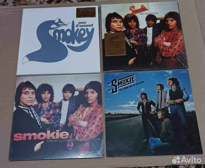 Виниловые LP Smokie