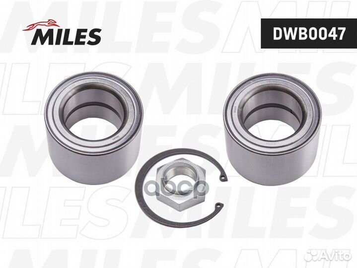 Подшипник ступ.citroen jumper/fiat ducato/peuge