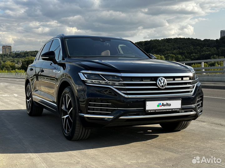 Volkswagen Touareg 2.0 AT, 2020, 32 000 км
