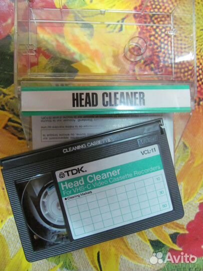 Чистящая видеокассета