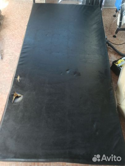 Мат гимнастический бу