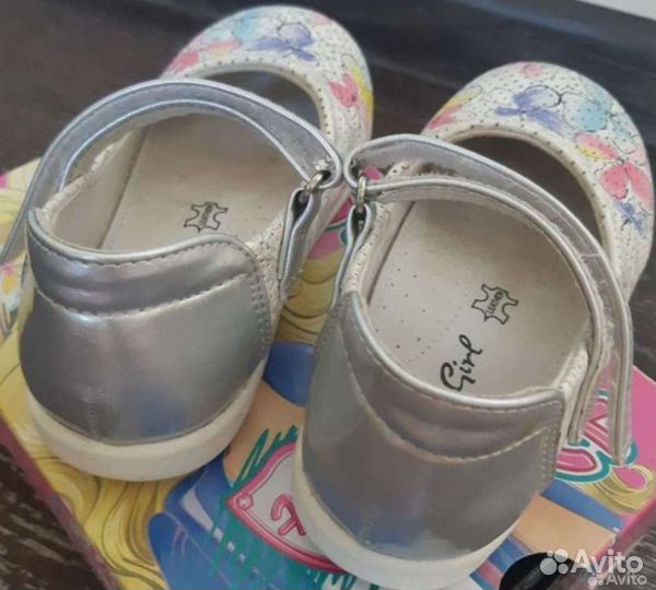 Туфли на девочку 23- 24 р